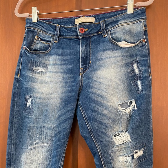 Zara distressed jeans - Picture 2 of 7